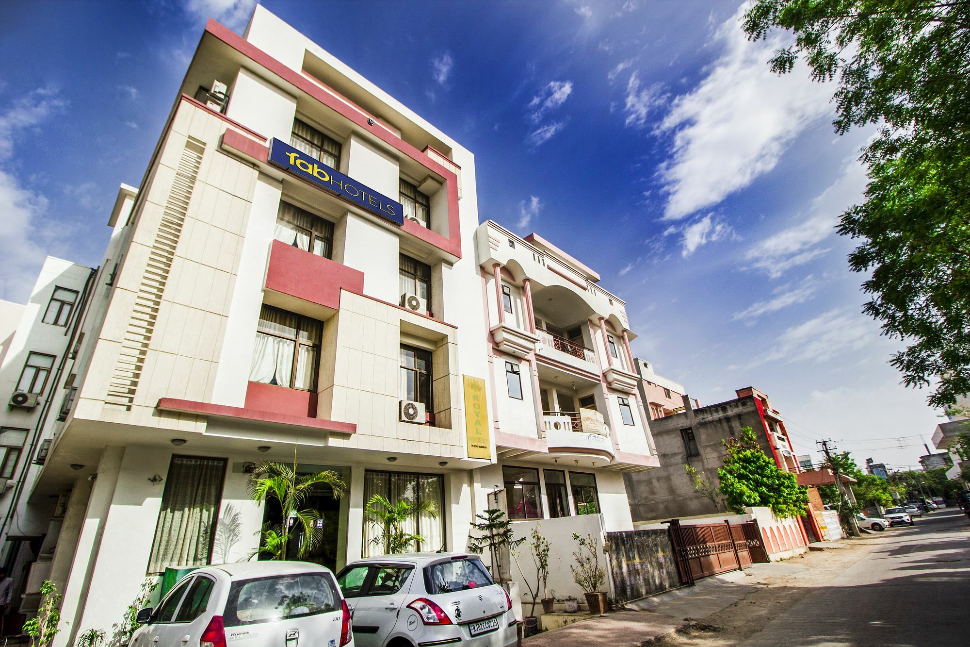 Fabhotel Royal Residency Jaipur Airport Buitenkant foto