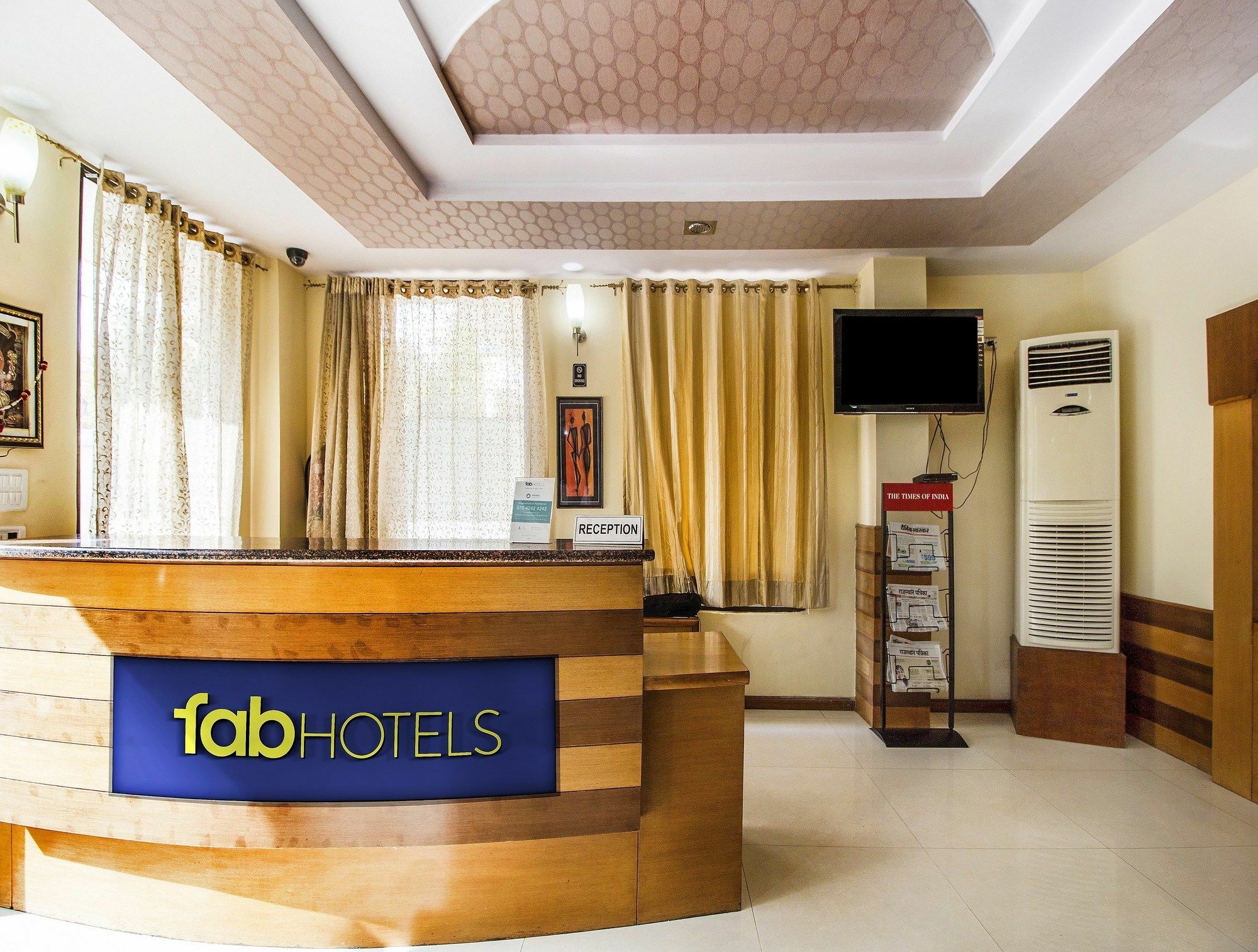 Fabhotel Royal Residency Jaipur Airport Buitenkant foto